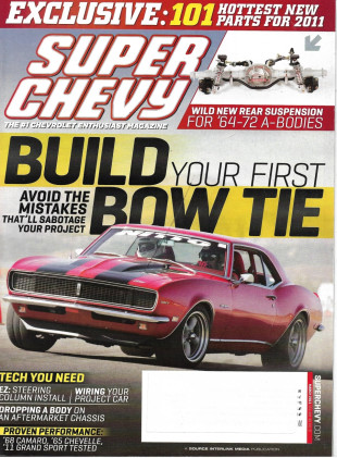 SUPER CHEVY 2011 MAR - 'REAR SUSP '64-72, '68 CAMARO, '65 CHEVELLE TESTS